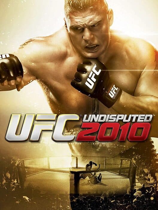 Обложка UFC Undisputed 2010