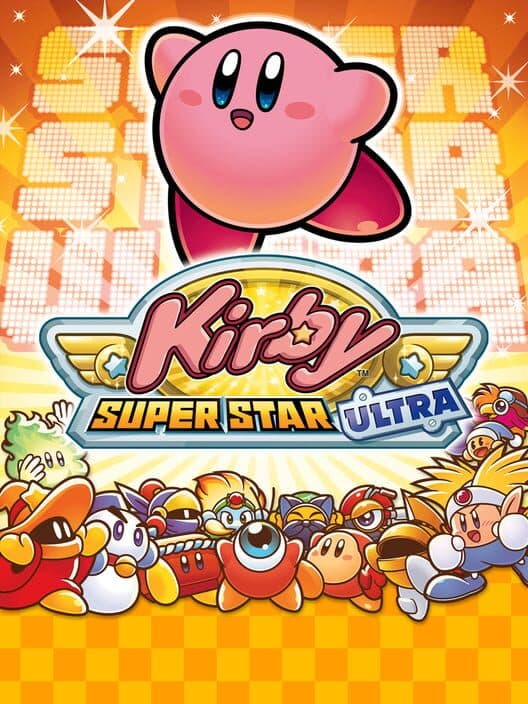 Обложка Kirby Super Star Ultra