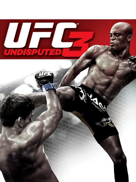 Обложка UFC Undisputed 3