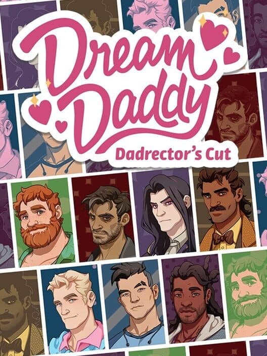 Обложка Dream Daddy: Dadrector's Cut