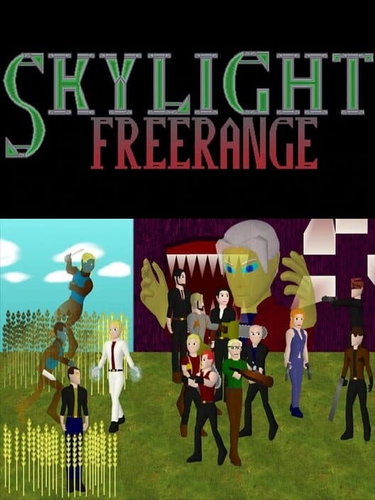Обложка Skylight Freerange