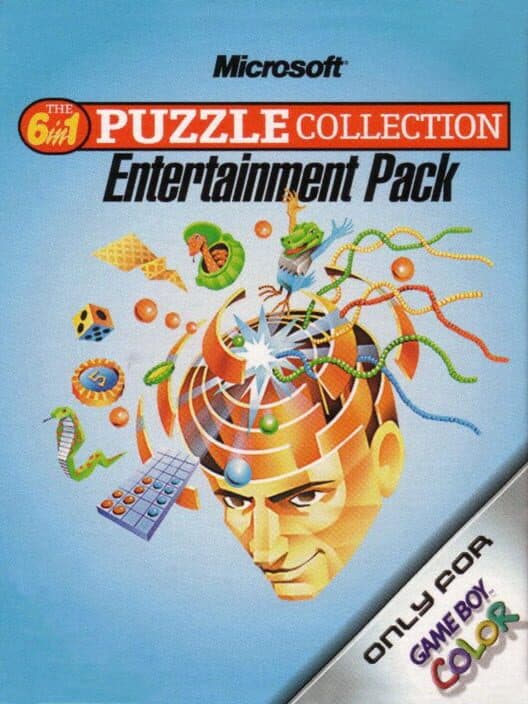 Обложка Microsoft Puzzle Collection Entertainment Pack