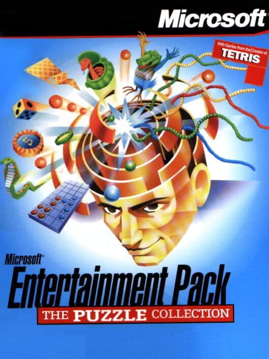 Обложка Microsoft Entertainment Pack: The Puzzle Collection