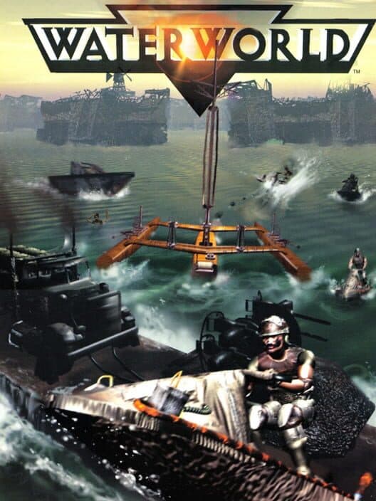 Обложка Waterworld