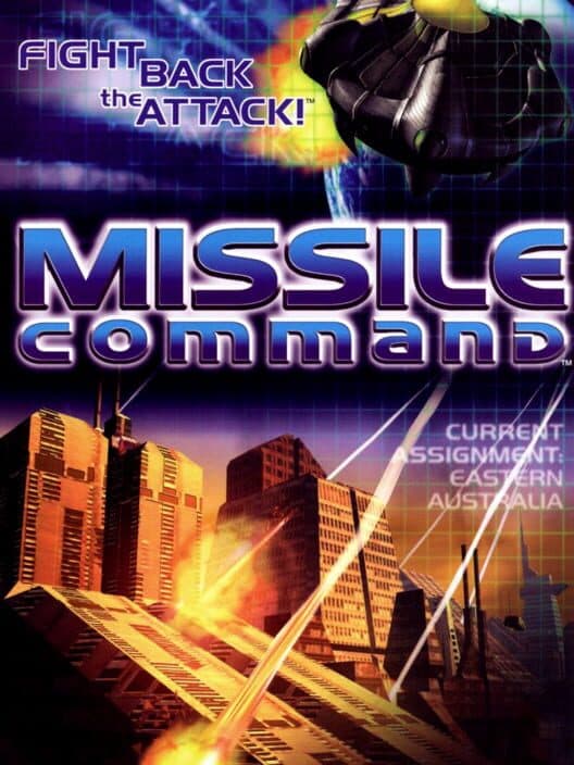 Обложка Missile Command