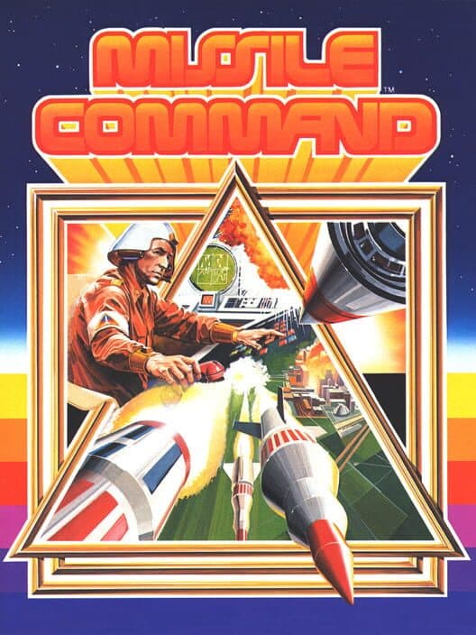 Обложка Missile Command