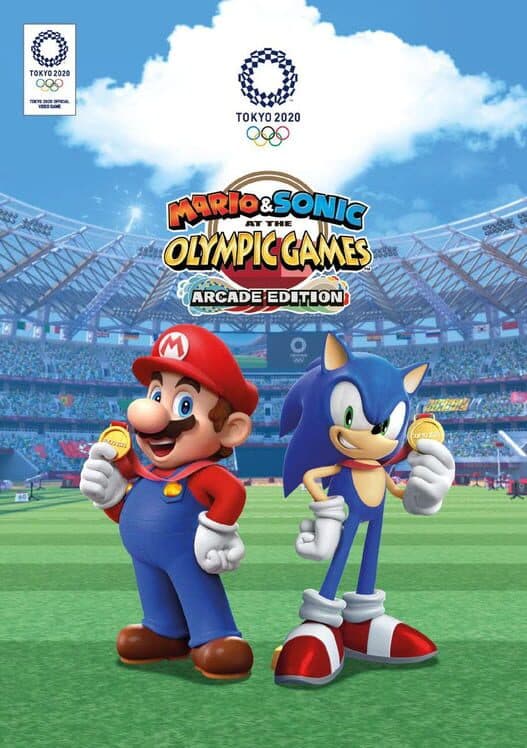 Обложка Mario & Sonic at the Olympic Games Tokyo 2020: Arcade Edition