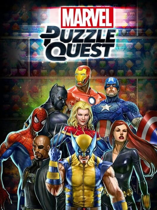 Обложка Marvel Puzzle Quest