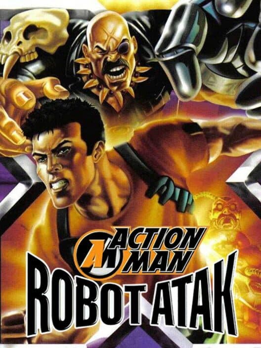 Обложка Action Man: Robot Atak