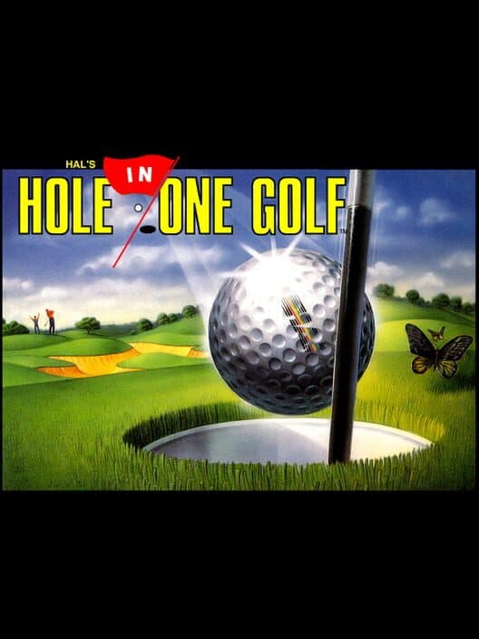 Обложка HAL's Hole in One Golf