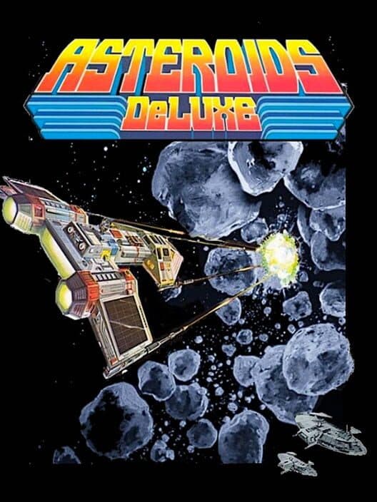 Обложка Asteroids Deluxe