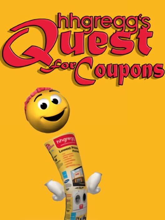 Обложка hhGregg's Quest for Coupons