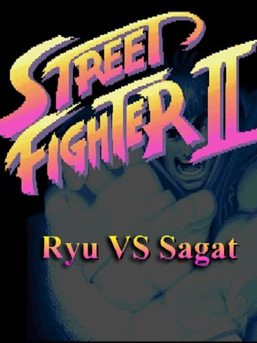 Обложка Street Fighter II: Ryu vs. Sagat