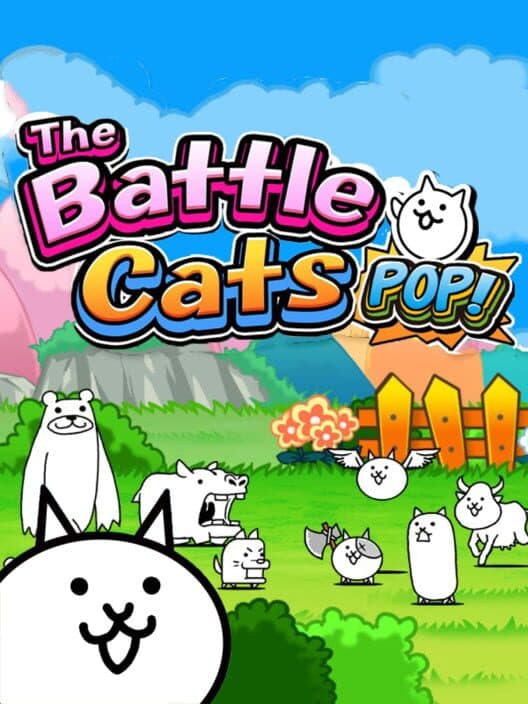Обложка The Battle Cats POP!