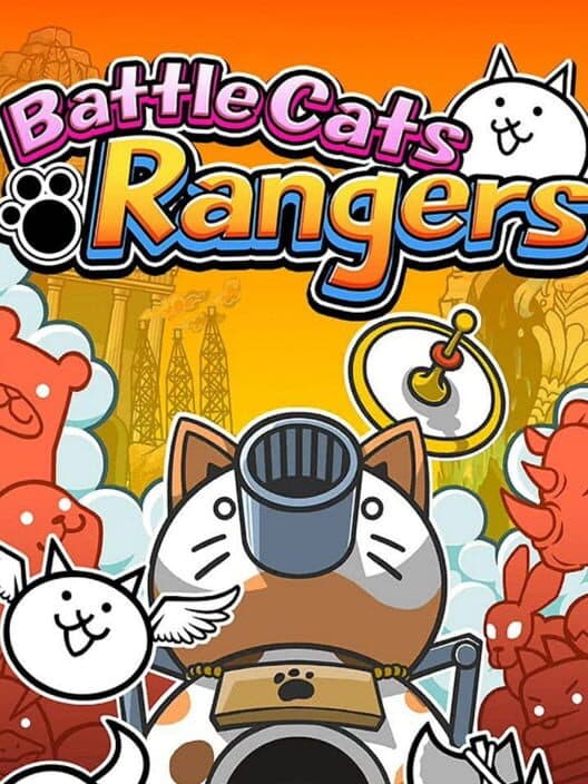 Обложка Battle Cats Rangers