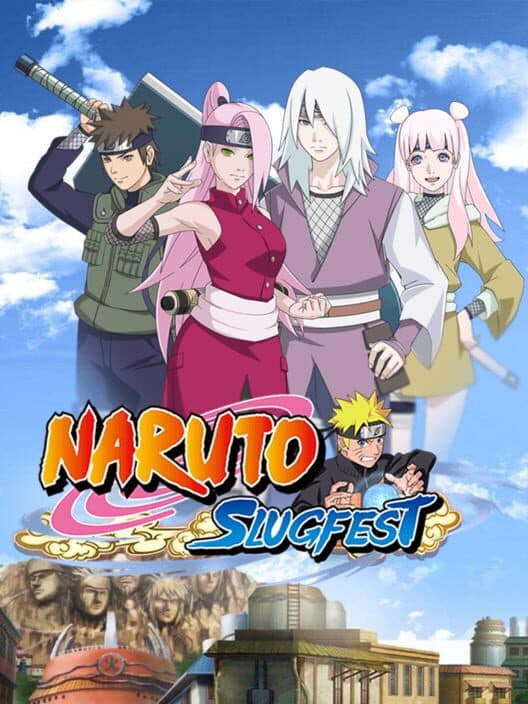 Обложка Naruto: Slugfest