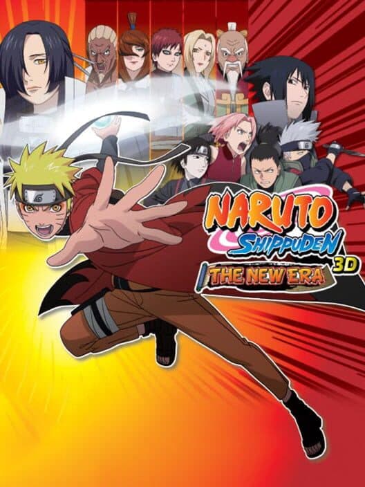 Обложка Naruto Shippuden 3D: The New Era