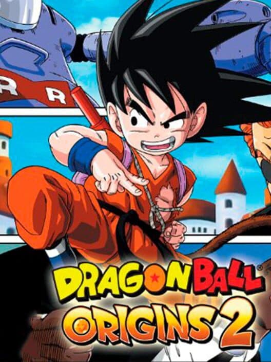 Обложка Dragon Ball: Origins 2