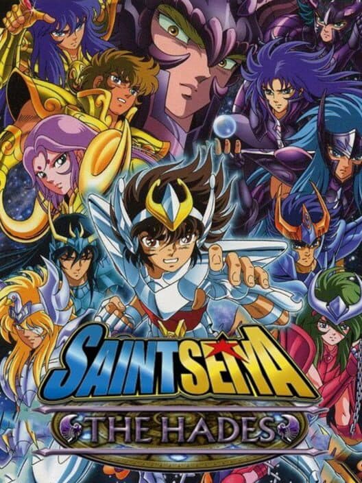 Обложка Saint Seiya: The Hades