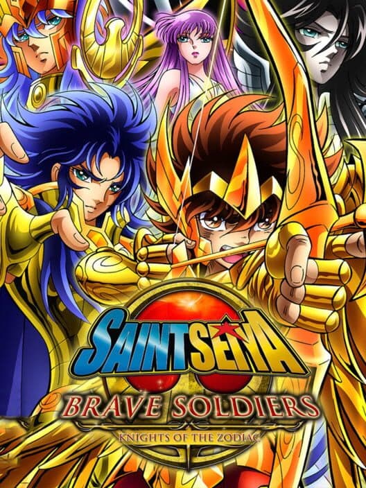 Обложка Saint Seiya: Brave Soldiers