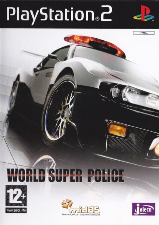 Обложка World Super Police