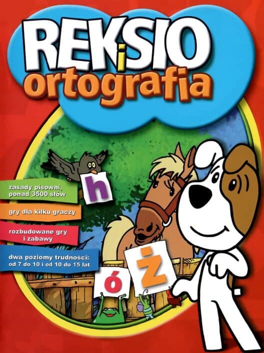 Обложка Reksio i Ortografia