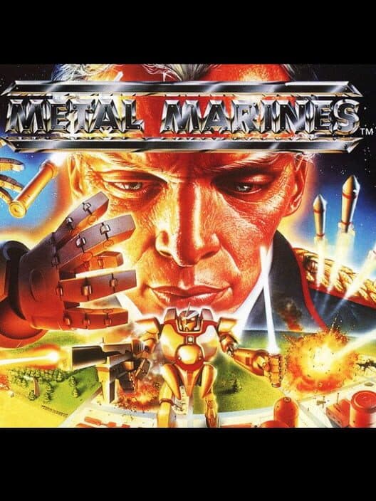 Обложка Metal Marines