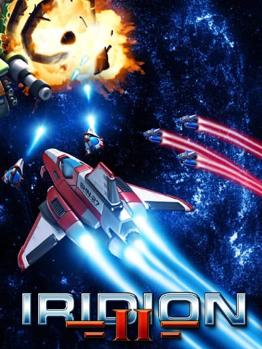 Обложка Iridion II