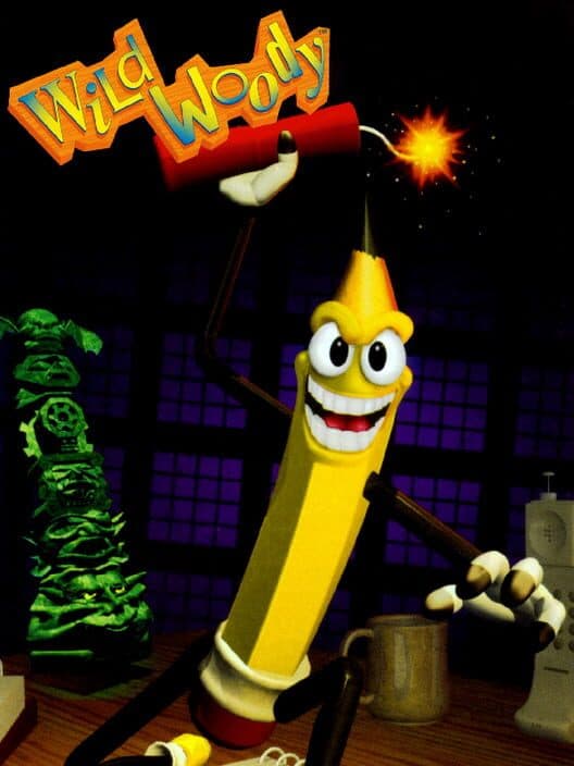 Обложка Wild Woody
