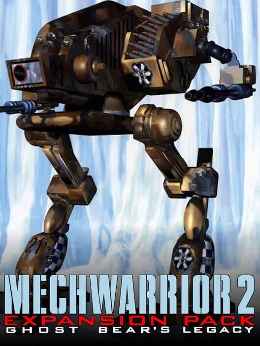 Обложка MechWarrior 2: Ghost Bear's Legacy