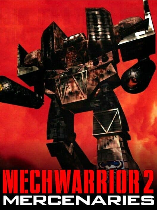Обложка MechWarrior 2: Mercenaries