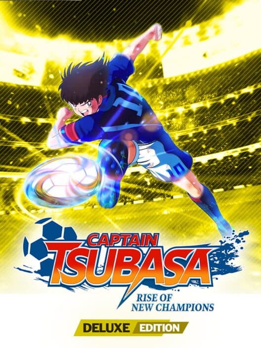 Обложка Captain Tsubasa: Rise of New Champions - Deluxe Edition