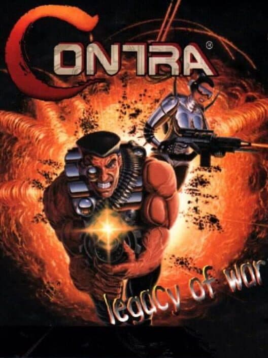 Обложка Contra: Legacy of War