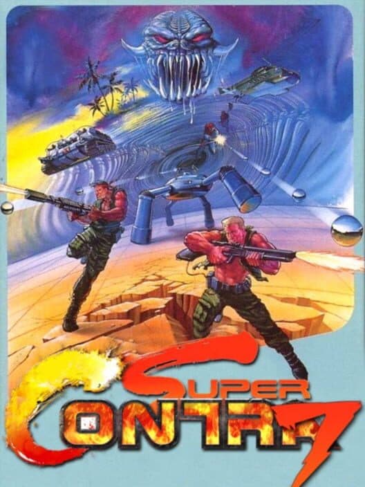Обложка Super Contra 7