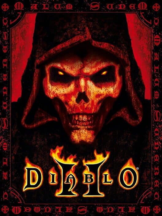 Обложка Diablo II