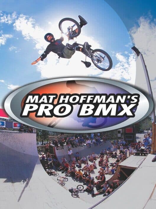 Обложка Mat Hoffman's Pro BMX