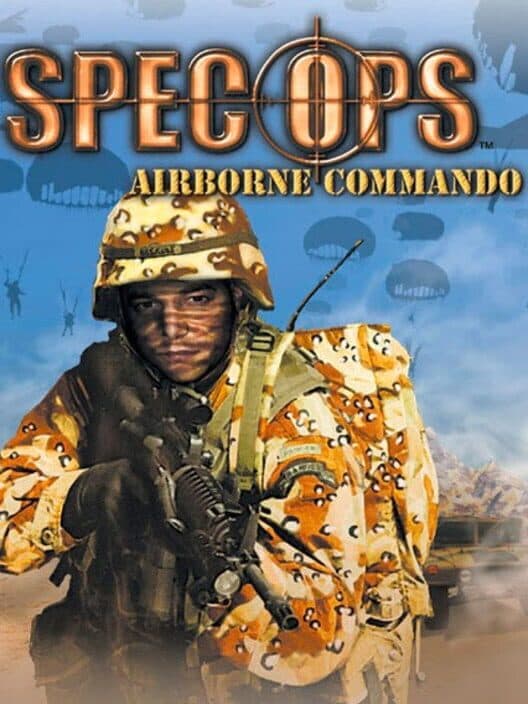 Обложка Spec Ops: Airborne Commando