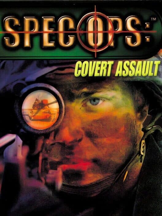 Обложка Spec Ops: Covert Assault