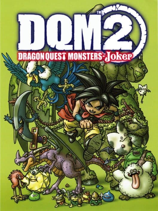 Обложка Dragon Quest Monsters: Joker 2