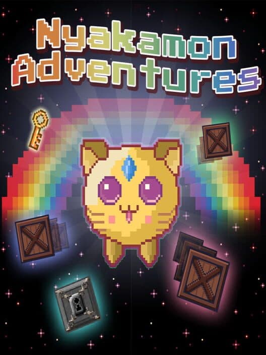 Обложка Nyakamon Adventures