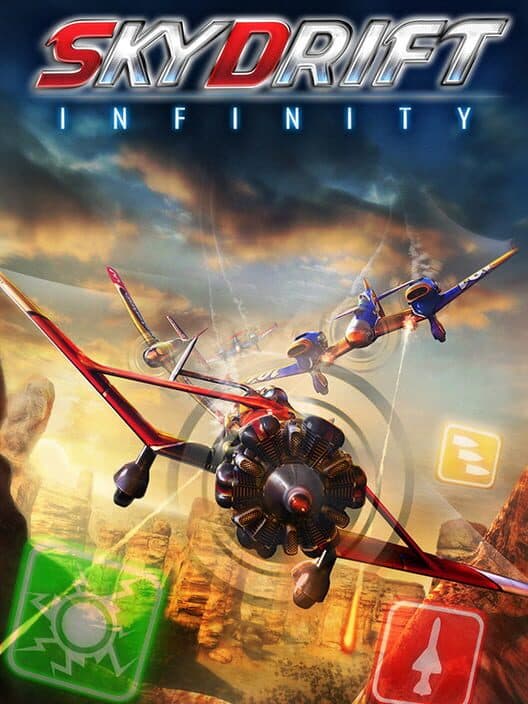 Обложка Skydrift Infinity