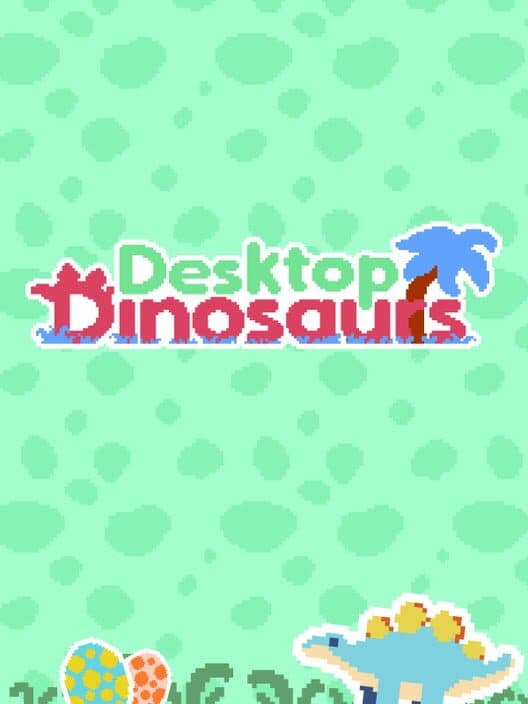 Обложка Desktop Dinosaurs