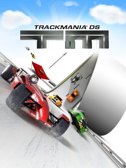 Обложка TrackMania DS