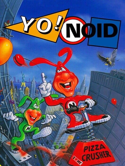 Обложка Yo! Noid