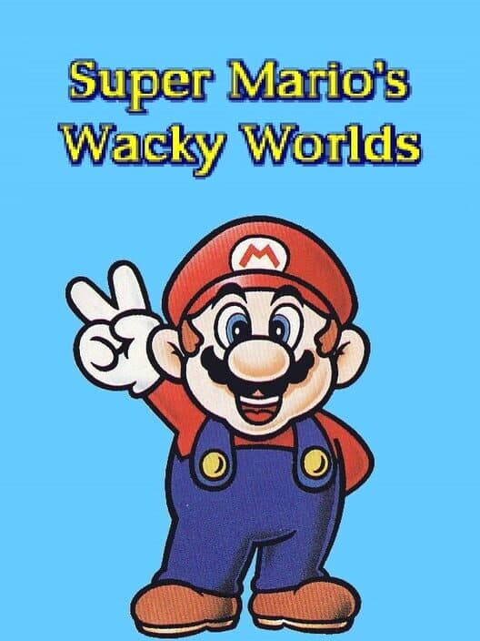 Обложка Super Mario's Wacky Worlds