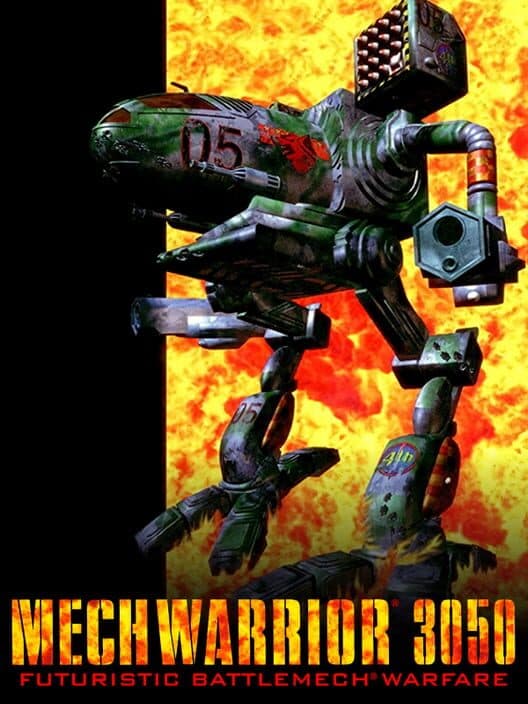 Обложка MechWarrior 3050