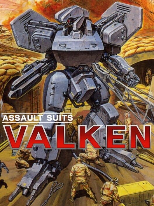 Обложка Assault Suits Valken