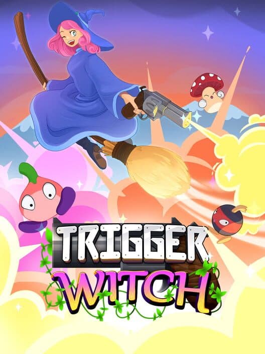 Обложка Trigger Witch