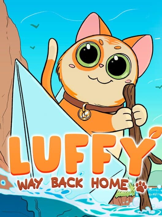 Обложка Luffy: Way Back Home