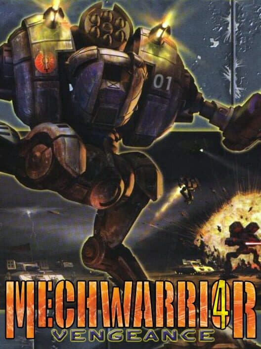 Обложка MechWarrior 4: Vengeance